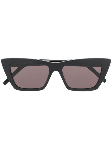 ysl sunglasses on sale|saint laurent clear sunglasses.